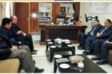 مراسم تودیع و معارفه رئیس ارشاد اسلامی جوانرود برگزار شد