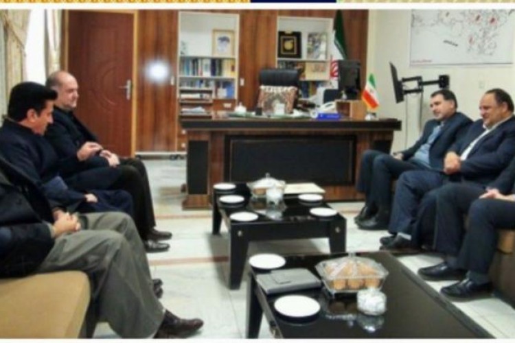 مراسم تودیع و معارفه رئیس ارشاد اسلامی جوانرود برگزار شد