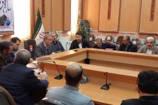 مراسم توديع و معارفه رئيس اداره ارشاد اسلامي پاوه 