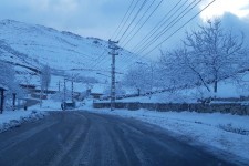 راه ارتباطی اکثرروستاهای شهرستان پاوه مسدود است