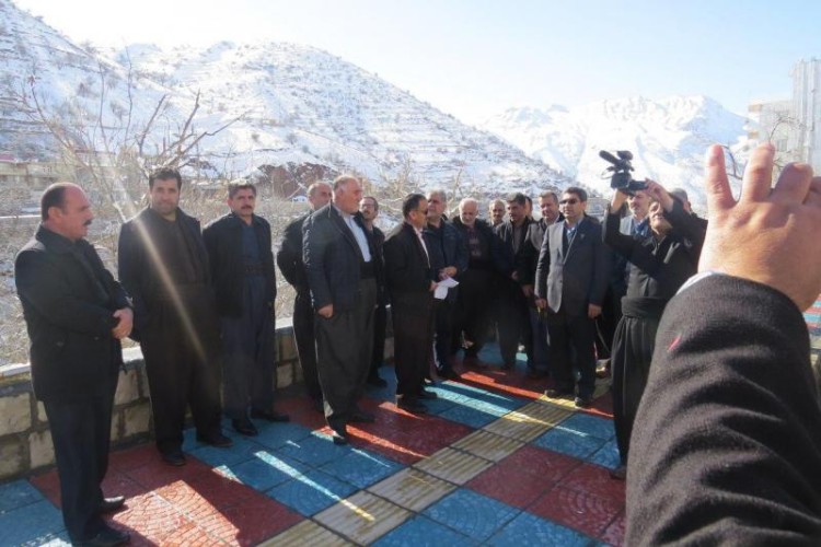 افتتاح سه طرح عمرانی شهرداری پاوه به ارزش 37 میلیارد و 840 میلیون ریال