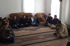 دیدار شورای اداری نوسود با امام جمعه نودشه و نوسود