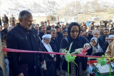 افتتاح ساختمان پزشكي قانوني مرحوم دكتر سابقي در پاوه