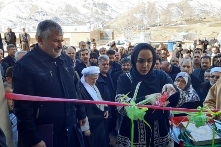 افتتاح ساختمان پزشكي قانوني مرحوم دكتر سابقي در پاوه