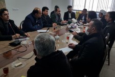 برگزاری نشست هماهنگی مراسم راهپیمایی ۲۲ بهمن در باینگان