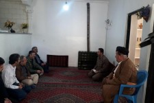 دیدار با خانواده معظم شهدا به مناسبت دهه مبارک فجر