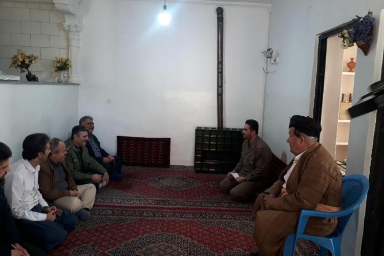 دیدار با خانواده معظم شهدا به مناسبت دهه مبارک فجر