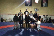 کسب دو مدال نقره و برنز توسط کشتی گیران پاوه ای