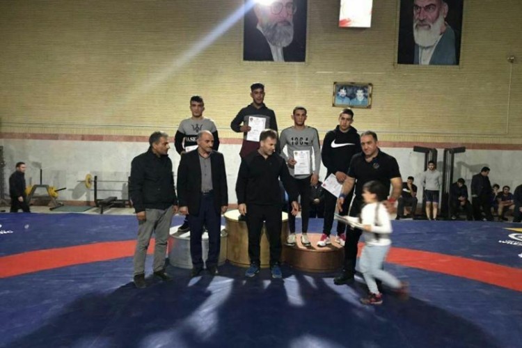 کسب دو مدال نقره و برنز توسط کشتی گیران پاوه ای