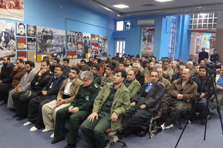  مراسم گرامیداشت عملیات و الفجر ۸ در پاوه برگزار شد