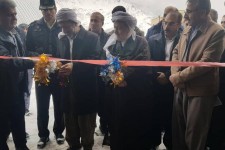 افتتاح کارخانه خوراک دام و طیور و آبزیان در پاوه