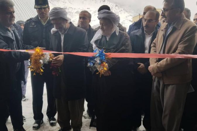 افتتاح کارخانه خوراک دام و طیور و آبزیان در پاوه