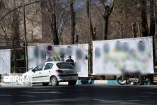 هفت نقطه شهری هزار ماسوله پذیرای عکس و پوستر داوطلبین 