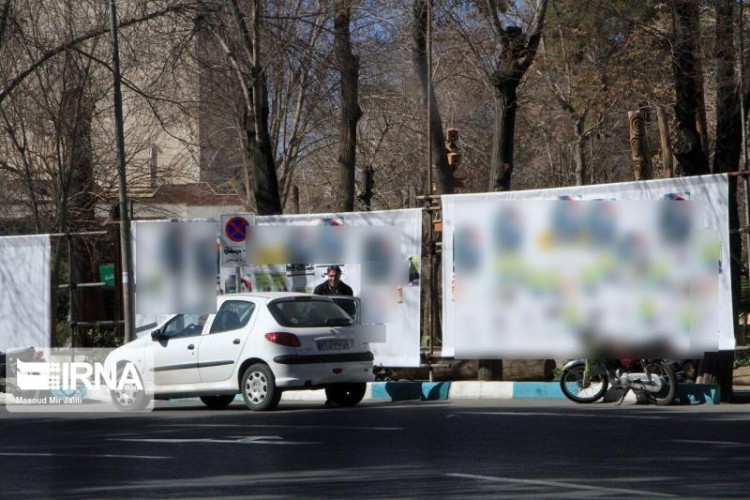 هفت نقطه شهری هزار ماسوله پذیرای عکس و پوستر داوطلبین 