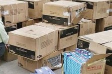 کشف یک و نیم میلیارد ریال قاچاق در پاوه 