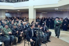  در مراسمی بازنشستگان نیروهای مسلح شهرستان پاوه تکریم شدند