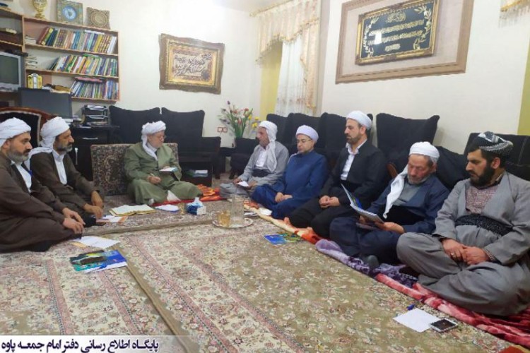 اطلاعيه شورای روحانیت پاوه در خصوص برگزاری نمازهای جمعه و تجمعات دینی