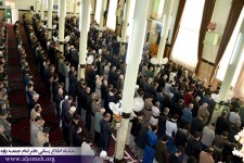 گزارش تصویری از برگزاری اقامه نماز جمعه امروز در پاوه 