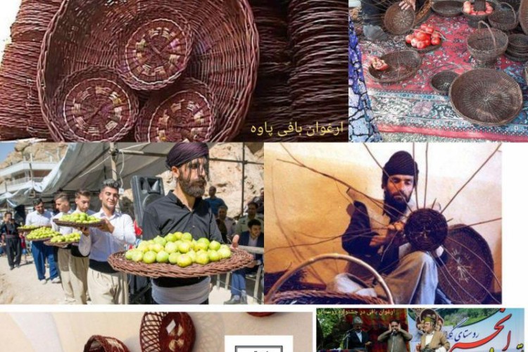 احیای سنت ارغوان بافی، توسعه صنایع دستی هورامان را به دنبال دارد