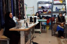 فعالیت موفق يك واحد تولیدی پوشاک انواع لباس در پاوه