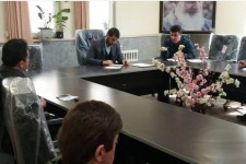 نشست دادستان پاوه با متصدیان داروخانه های پاوه