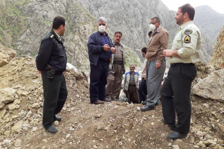  تشدید محدودیت های تردد به شهرستانهای سرو آباد و مریوان در استان کردستان 