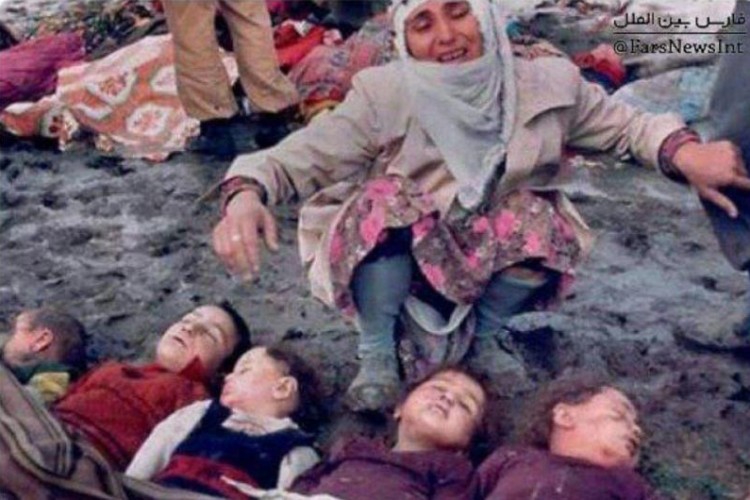 امروز سالگرد بمباران حلبچه