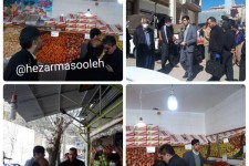 پلمب یک واحد میوه فروشی و اعمال قانون در مورد واحد های سیاری و سایر واحد های صنفی 