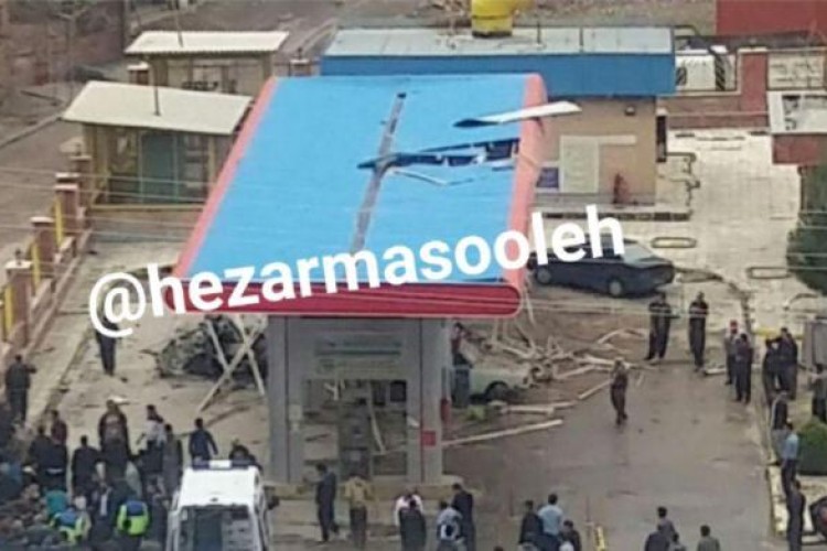 انفجار در پمپ گاز پاوه دو مصدوم برجای گذاشت