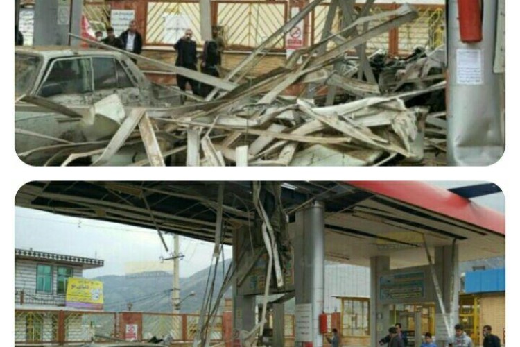 انفجار جایگاه سی ان جی و نقدی صریح بر خودمان