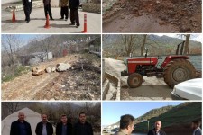 راههای دسترسی به تفرجگاه های روستای نُسمه پاوه مسدود شد