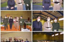 نقاهتگاه ویژه بیماران حاد تنفسی با ظرفیت ۵۰ تخت در جوانرود راه اندازی شد.