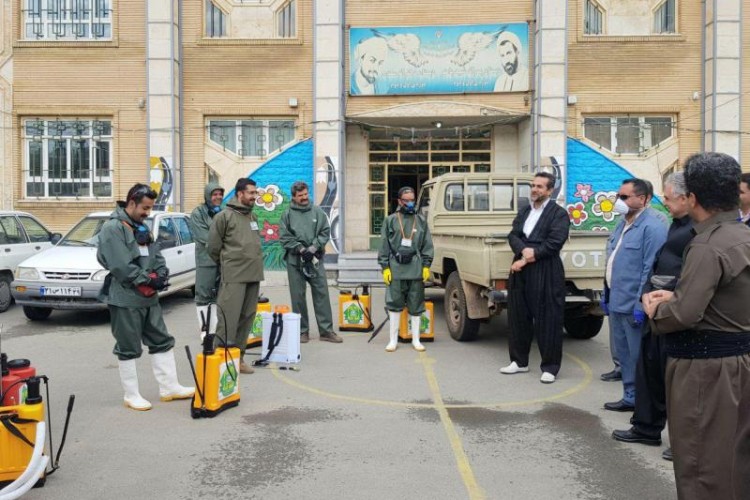 آغاز طرح ضدعفونی مدارس با مشارکت سازمان های مردم نهاد