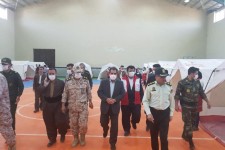  نقاهتگاه ویژه بیماران مبتلا به کرونا در ثلاث باباجانی راه اندازی شد