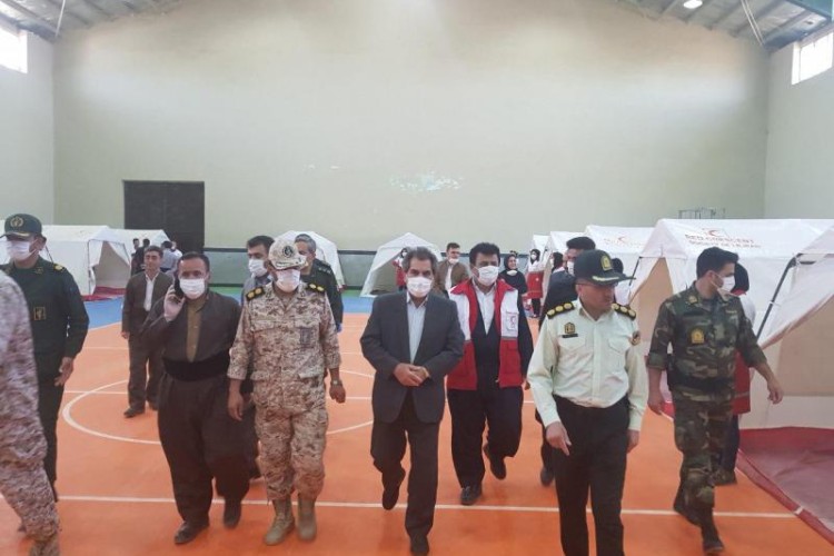  نقاهتگاه ویژه بیماران مبتلا به کرونا در ثلاث باباجانی راه اندازی شد