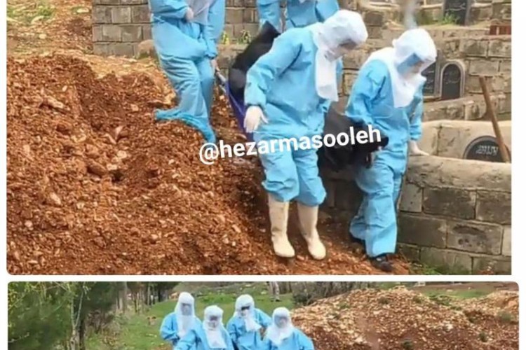 فوت یک نفر مشکوک به کرونا در بیمارستان قدس پاوه