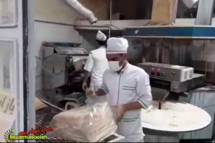 تداوم دیوار مهربانی در قبل از کرونا و در حین کرونا/ نان رایگان برای نیازمندان