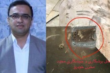 بهرام زاده: برشکاری و جوشکاری مجدد مخزن خودرو عامل اصلی انفجار بود