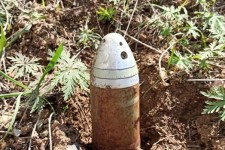 آثار به جامانده از دوران جنگ در ارتفاعات مرزی روستای هانی گرمله