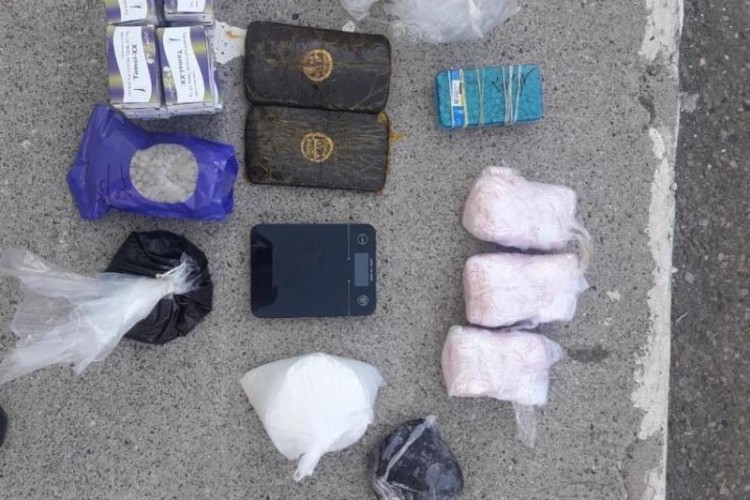 دستگیری باند موادمخدر و سلاح ومهمات درشهرستان پاوه