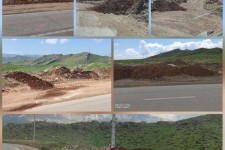 لزوم دریافت مجوز خاکبرداری و مشخص کردن دپوی تخلیه از اداره راهداری توسط شهروندان