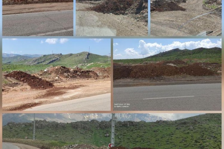 لزوم دریافت مجوز خاکبرداری و مشخص کردن دپوی تخلیه از اداره راهداری توسط شهروندان