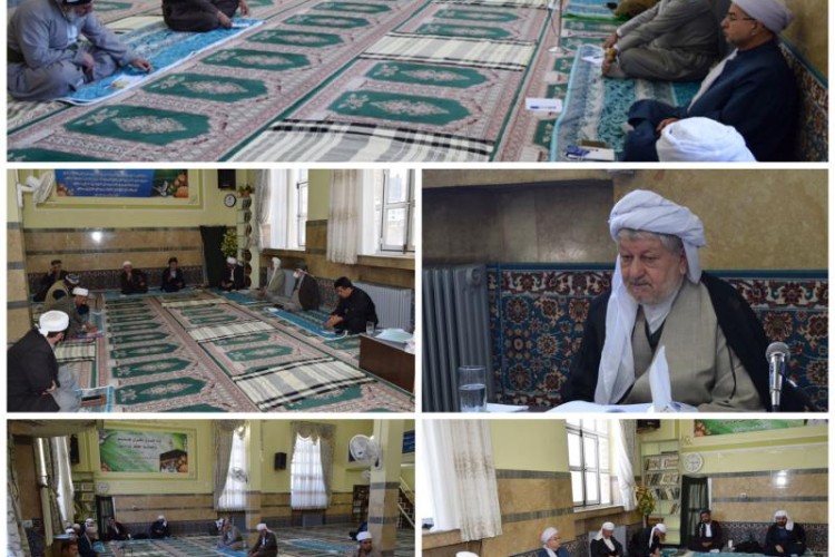 اعلام نظر شورای روحانیت پاوه در خصوص برگزاری نماز تراویح، حدنصاب زکات، میزان زکات فطر و فدیه امسال