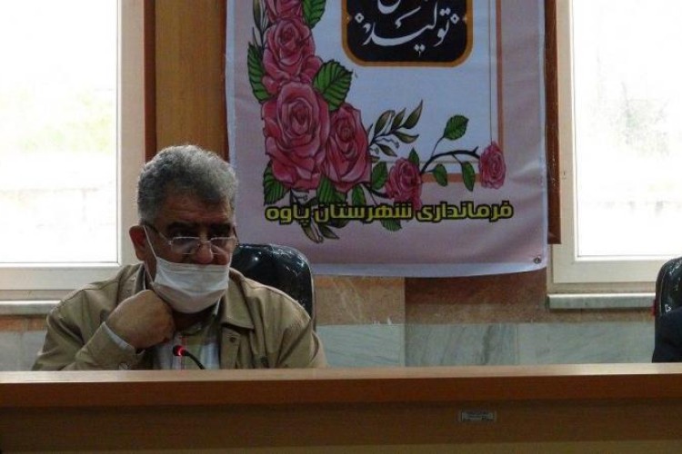 برگزاری جلسه ی ستاد پیشگیری از کرونا شهرستان پاوه