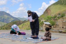 استمرار شور یادگیری در کم جمعیت ترین مدرسه شهرستان پاوه