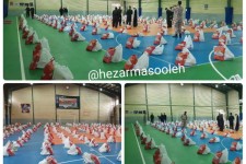توزیع 750 بسته معیشتی با آغاز رزمایش مومنانه در پاوه