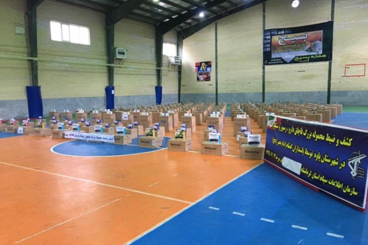  جزئیات بیشتری از کشف محموله قاچاق در نودشه