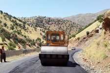 دسترسی 70 روستا به راه مناسب با تکمیل جاده باینگان به جوانرود