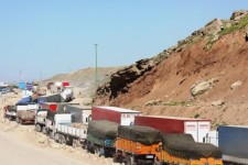 روزانه 200 کامیون از مرزهای «شیخ صله» و «شوشمی» خارج می شود