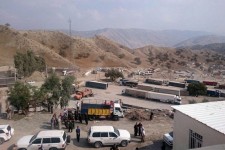 روزانه بیش از ۳۰۰ کامیون کالا از مرز شوشمی به اقلیم کردستان صادر می‌شود